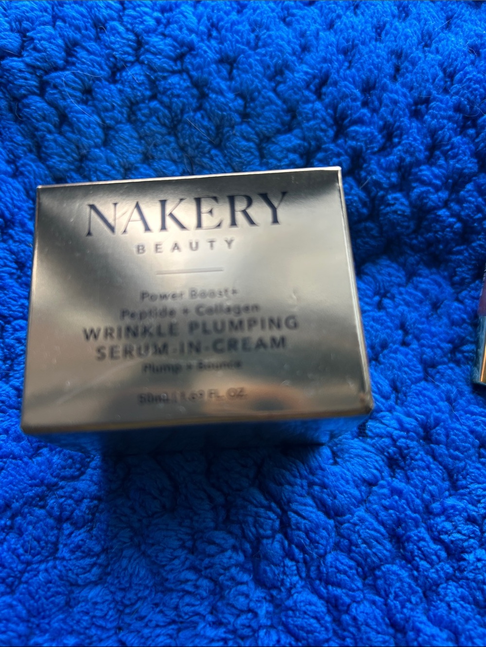 Nakery Beauty Diamond Glow Perfecto Moisturizer 6 Piece Kit FACTORY SEALED - Picture 3 of 15